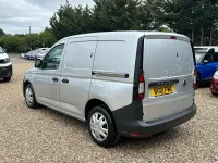 Used VW Caddy S 102 HP (75 kW) 2021 Silver MPV
