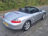 Usado Porsche Boxster 2002 Prateado Cabrios