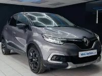 Used Renault Captur GT-Line 90 HP (66 kW) 2018 Grey/black SUV