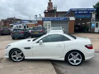 Used Mercedes SLK200 AMG 2012 White Cabriolet