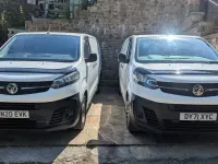 Used Vauxhall Vivaro Edition 100 HP (73 kW) 2020 White MPV