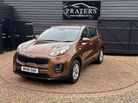 Used Kia Sportage 116 HP (85 kW) 2018 Bronze SUV