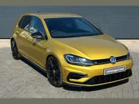 Used VW Golf VII R 296 HP (217 kW) 2019 Yellow Hatchback