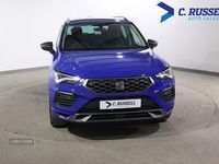 Used Seat Ateca FR Sport 150 HP (110 kW) 2023 Blue SUV