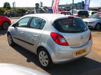 Used Vauxhall Corsa 2012 Silver Hatchback