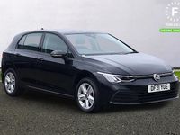 Used VW Golf VII Life 150 HP (110 kW) 2021 Black Hatchback