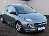 Used Vauxhall Adam Slam 100 HP (73 kW) 2017 Grey Hatchback