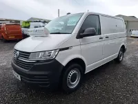 Used VW Transporter Startline 2021 White Van