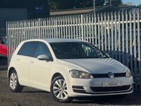 Used VW Golf VII SE 122 HP (89 kW) 2013 White Hatchback