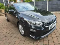 Used Kia Ceed 136 HP (100 kW) 2021 Black Hatchback