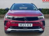 Used Vauxhall Grandland X Ultimate 131 HP (96 kW) 2023 Red SUV