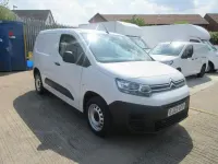 Used Citroën Berlingo 100 HP (73 kW) 2023 White MPV