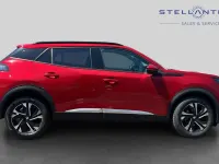 Used Peugeot 2008 Allure 100 HP (73 kW) 2020 Red SUV