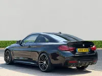 Used BMW 420 Coupé M Sport 184 HP (135 kW) 2020 Black Coupe