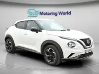 Usado Nissan Juke N-Connecta 114 HP (83 kW) 2024 Branco SUV