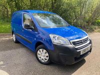 Used Peugeot Partner S 2018 Blue MPV