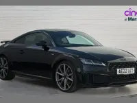 Used Audi TT Black Edition 197 HP (144 kW) 2022 Black Coupe
