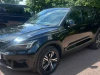 Used Volvo XC40 Plus 163 HP (119 kW) 2023 Black SUV
