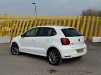 Used VW Polo Design 2015 White Hatchback