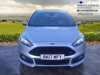 Used Ford Focus ST 185 HP (136 kW) 2017 Silver Hatchback