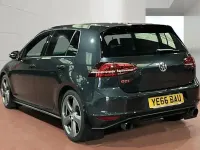 Used VW Golf VII GTI 220 HP (161 kW) 2016 Grey Hatchback