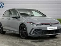 Used VW Golf VIII GTI 245 HP (180 kW) 2020 Grey Hatchback