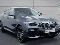 Used BMW X6 M Sport 282 HP (207 kW) 2021 Grey SUV