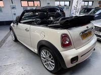 Used Mini Cooper D Cabriolet 112 HP (82 kW) 2014 White Cabriolet