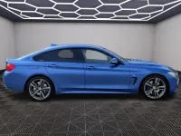 Used BMW 420 M Sport 190 HP (139 kW) 2017 Blue Coupe