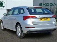 Used Skoda Scala SE 108 HP (79 kW) 2023 Silver Hatchback
