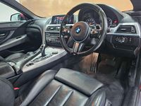 Used BMW 640 Cabriolet M Sport 2016 Red Cabriolet