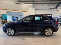 Used Audi Q5 Sport 190 HP (139 kW) 2017 Blue SUV