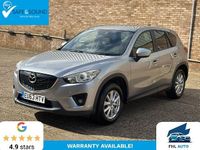 Used Mazda CX-5 150 HP (110 kW) 2013 Silver SUV