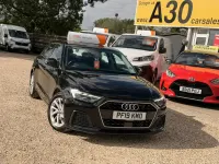 Used Audi A1 Sportback Sport 2019 Black Hatchback