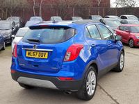 Used Vauxhall Mokka X Active 138 HP (101 kW) 2018 Blue SUV