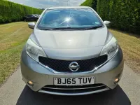 Used Nissan Note Acenta 90 HP (66 kW) 2015 Silver Hatchback