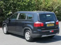 Used Chevrolet Orlando LT 141 HP (103 kW) 2011 Black MPV