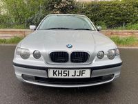 Used BMW 316 Compact 115 HP (84 kW) 2002 Silver Hatchback
