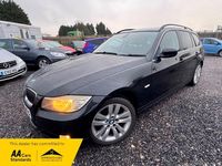 Used BMW 325 2008 Black Estate