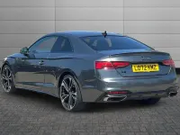 Used Audi A5 Black Edition 204 HP (150 kW) 2022 Grey Coupe