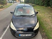 Used Ford Ka Zetec 69 HP (50 kW) 2009 Black Hatchback
