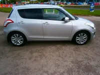 Used Suzuki Swift SZ4 2015 Silver Hatchback