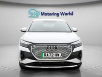 Used Audi Q4 e-tron S-Line 150 kW (204 HP) 2023 White SUV