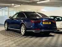 Used Audi A8 Advanced 2019 Blue Sedan