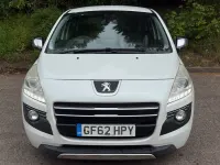 Used Peugeot 3008 2012 White Estate