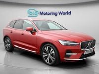 Usado Volvo XC60 Inscription 2021 Vermelho SUV
