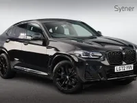 Used BMW X4 M Sport 187 HP (137 kW) 2022 Black SUV