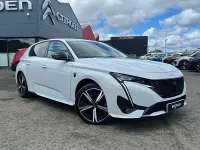 Used Peugeot 308 GTi 134 HP (98 kW) 2025 White Hatchback