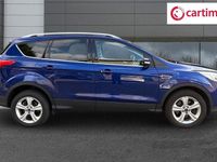 Used Ford Kuga Zetec 150 HP (110 kW) 2016 Blue SUV