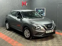 Used Nissan Juke Visia 2022 Grey SUV